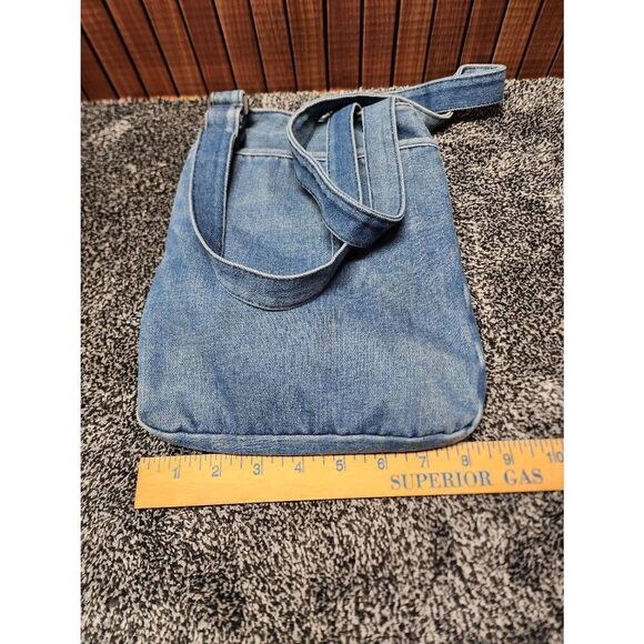 Denim Kavu Sling Backpack #A75 - Picture 9 of 10